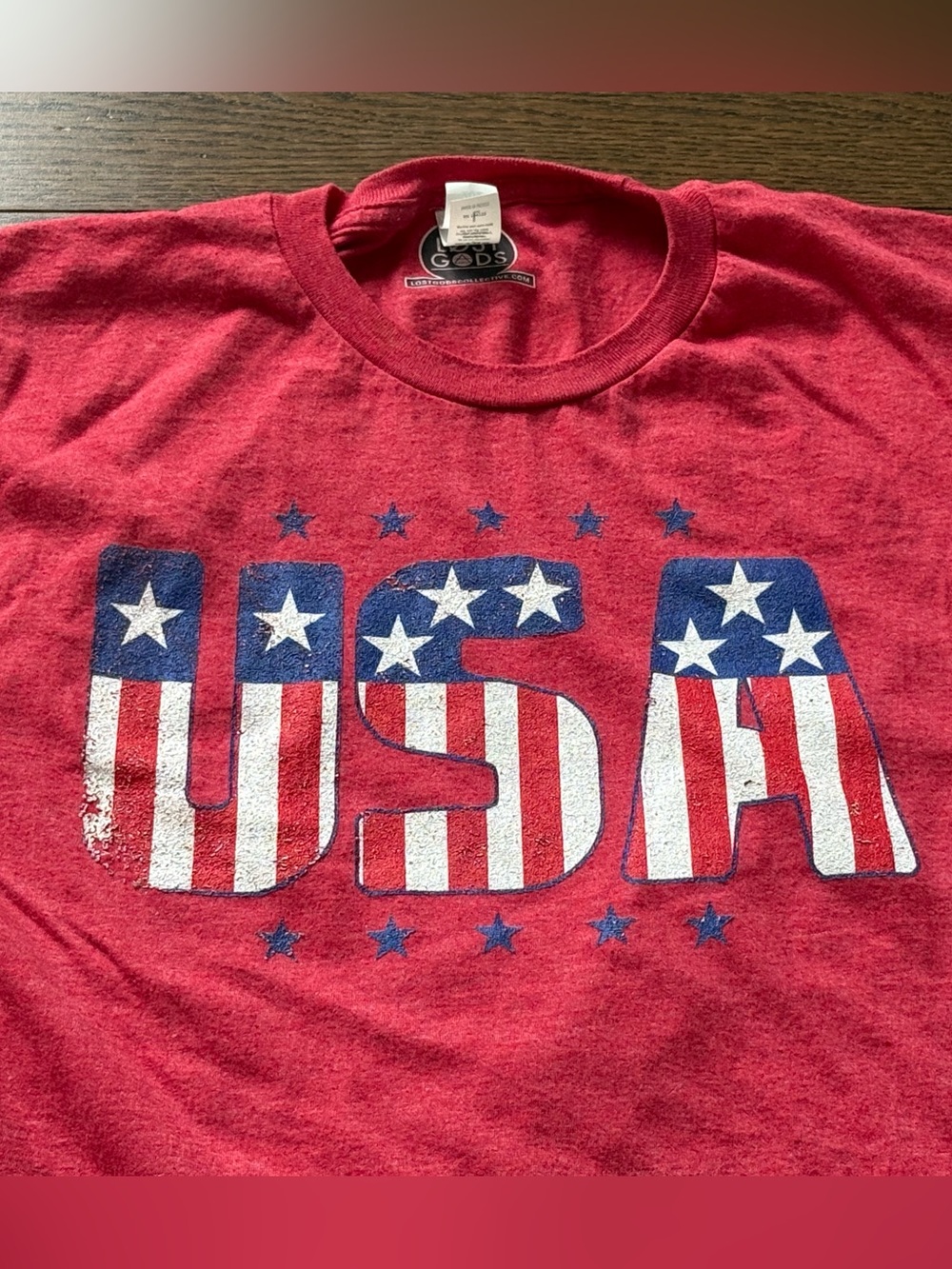 USA Graphic Short-Sleeve Tee